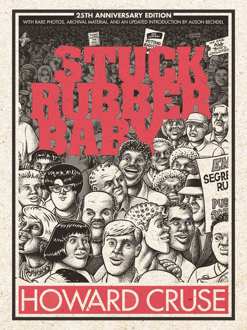 Title details for Stuck Rubber Baby by Howard Cruse - Wait list